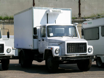 Изотермический фургон Купава 33031