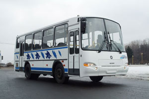 Автобус среднего класса городского и пригородного назначения ПАЗ-4230-03