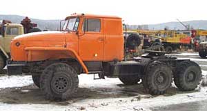 Седельный тягач Урал-44202-0511-41