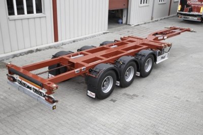 Контейнеровоз Fliegl SDS 380 Gooseneck Starr  - 1 080 000 руб.