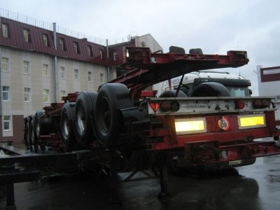 Полуприцеп Renders ROC 12-27 E  - 490 000 руб.