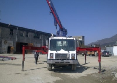 Автобетононасос MACK REED XXT 36 - 6 000 000 руб.