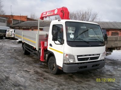 Кран-манипулятор Mitsubishi Fuso CANTER (Фусо) - 2 950 000 руб.