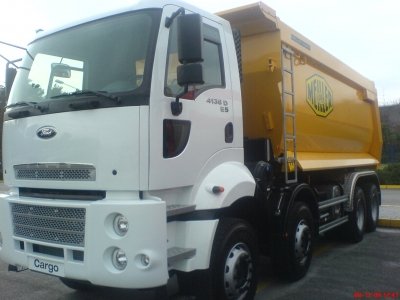 Самосвал Ford Cargo(Форд Карго) 4135, 8х4 - 4 700 000 руб.