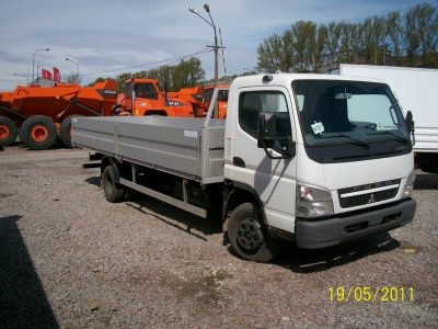 Бортовой автомобиль Mitsubishi Fuso CANTER (Фусо) - 1 599 000 руб.