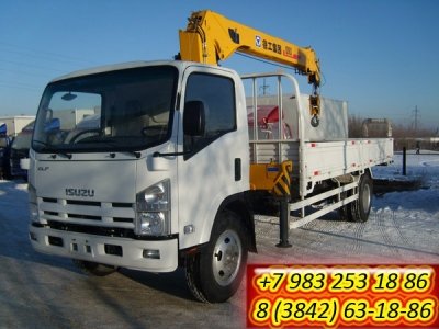 Кран-манипулятор ISUZU ELF - 2 800 000 руб.