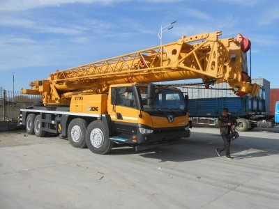 Автокран XCMG QY70KS - 370 000 руб.