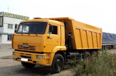 Самосвал КАМАЗ 6520 - 2 300 000 руб.