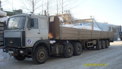 Седельный тягач МАЗ 642208 - 550 000 руб.