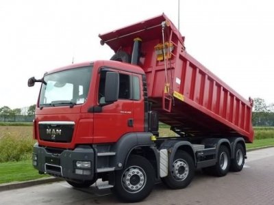 Самосвал MAN TGS 40.400 8x4  - 4 995 000 руб.