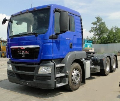 Седельный тягач MAN TGS 33.440 6x4 L  - 3 820 000 руб.