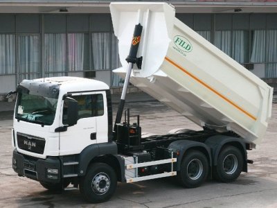 Самосвал MAN TGS 40.430 6x6 - 5 350 000 руб.