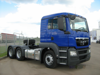 Седельный тягач MAN TGS 33.440 6x4  - 3 822 000 руб.