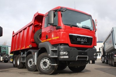 Самосвал MAN TGS 41.400 8x4 BB - 5 070 000 руб.