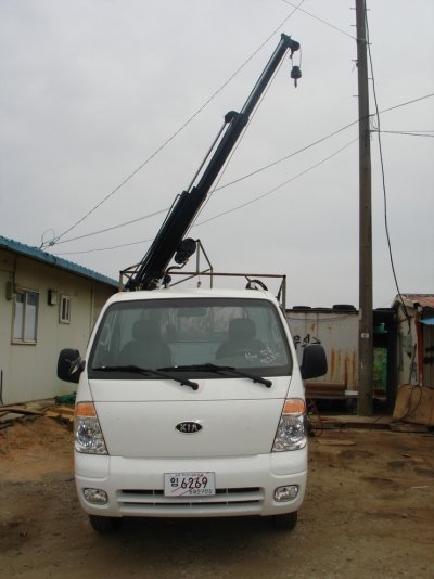 Автокран Kia Bongo III  - 954 000 руб.