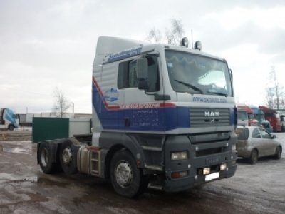 Бортовой автомобиль  MAN 26 413 6X2 - 1 700 000 руб.