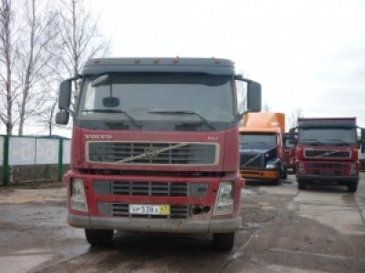 Самосвал  БЦМ-51 на шасси VOLVO-FM - 3 400 000 руб.