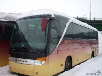 Междугородний автобус SETRA S415HD - 5 700 000 руб.