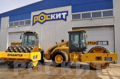 Дорожный каток SHANTUI SR12P-5 - 2 670 000 руб.