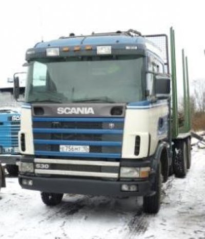 Лесовоз Scania 144 - 2 500 000 руб.