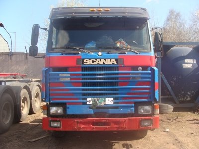 Седельный тягач Scania R143 - 700 000 руб.
