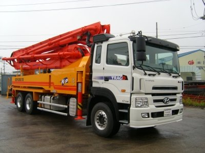 Автобетононасос KCP 42x170 - 12 500 000 руб.