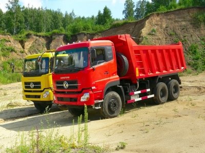 Самосвал Самосвал Dong Feng 6x4   375 л.с - 2 204 000 руб.