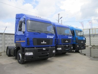 Седельный тягач Маз 544018-1320-031 - 2 440 000 руб.