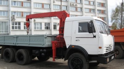 Кран-манипулятор КАМАЗ - 1 050 000 руб.