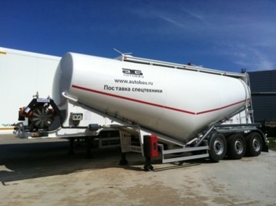 Цементовоз AliRiza Usta A3YY - 1 650 000 руб.