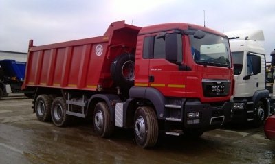 Самосвал MAN TGS 41.390 8х4 - 5 400 000 руб.