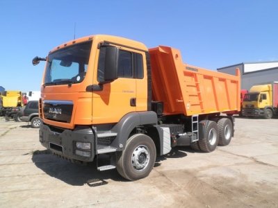 Самосвал MAN TGS 33.350 6x4 BB-WW - 4 740 000 руб.