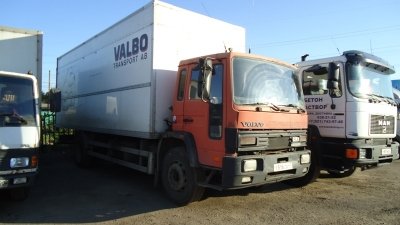 Автофургон Volvo FL6 - 400 000 руб.