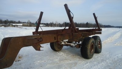 Лесовозный Прицеп Купить Авито