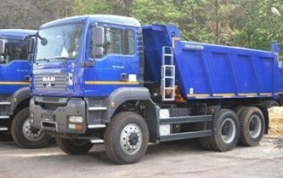 Самосвал MAN TGA 40.410 6x6 bb-ww - 6 140 000 руб.