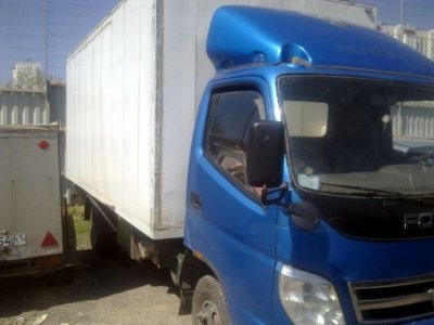 Автофургон Foton BJ1069 - 490 000 руб.