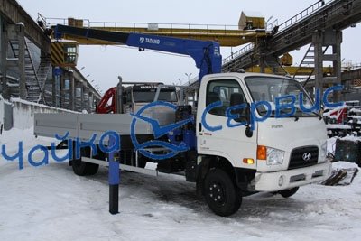 Кран-манипулятор Hyundai-78 с кму Tadano - 2 550 000 руб.