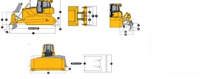 Бульдозер John Deere 850J - 11 700 000 руб.