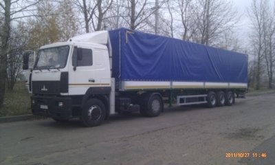 Седельный тягач МАЗ 5440А5 - 2 100 000 руб.