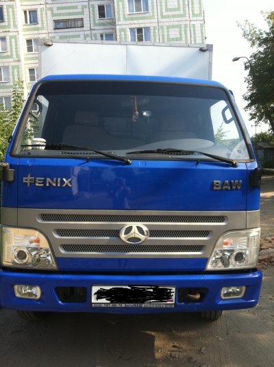 Бортовой автомобиль BAW Fenix 1044 - 550 000 руб.