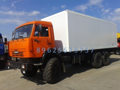 Автофургон камаз 43118 фургон термобудка - 2 950 000 руб.