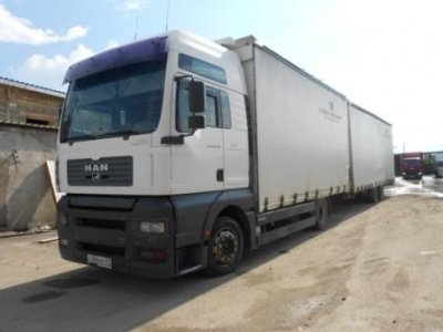 Автофургон MAN TGA 18.350 4x2 BLS - 1 700 000 руб.