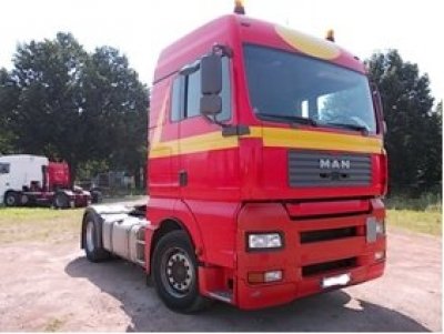 Седельный тягач MAN TGA 18.433 FLS XLX - 2 110 000 руб.