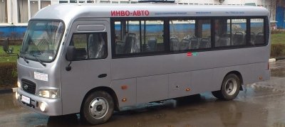 Микроавтобус HYUNDAI County Long - 1 800 000 руб.