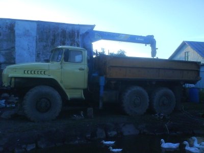 Кран-манипулятор Урал 5557 - 900 000 руб.