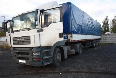 Седельный тягач Man TGA - 2 190 000 руб.