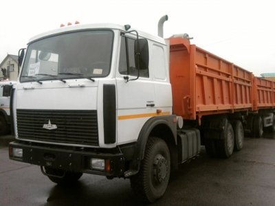 Самосвал МАЗ 5516А8-336 - 2 650 000 руб.
