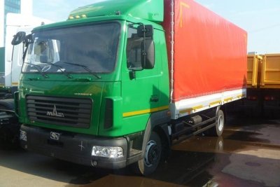 Бортовой автомобиль  МАЗ 4371W1-432-000 - 1 390 000 руб.
