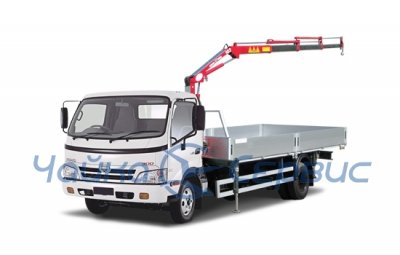 Кран-манипулятор HINO-300 с КМУ Amco Veba - 2 540 000 руб.