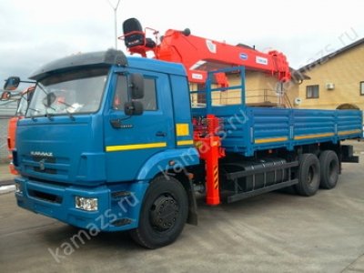Кран-манипулятор камаз 65117 с кран манипулятором - 3 520 000 руб.